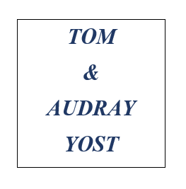 Sponsor Logo for Tom & Audray Yost