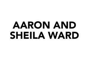 Sponsor Logo for Aaron and Sheila Ward