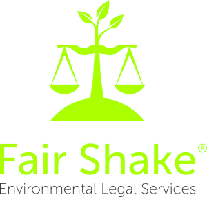 Sponsor Logo for Fair Shake Environmental Legal Services