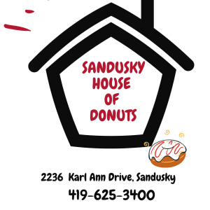 Sponsor Logo for Sandusky House of Donuts