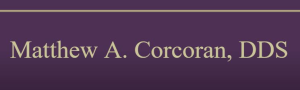 Sponsor Logo for Matthew A. Corcoran