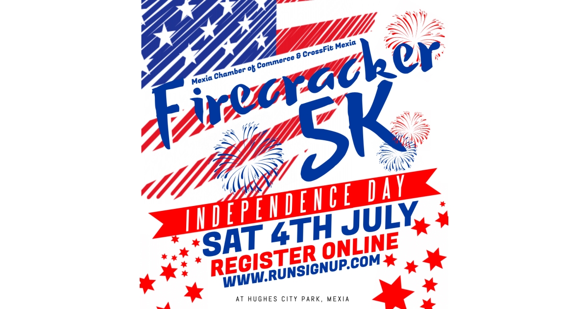 Firecracker 5K Run/1 Mile Walk