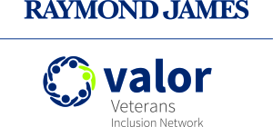 Sponsor Logo for Raymond James - National Veterans Inclusion Network (Valor)