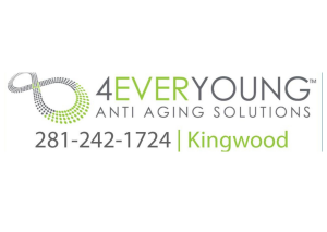 Sponsor Logo for 4Ever Young Anti Aging Solutions- Kingwood