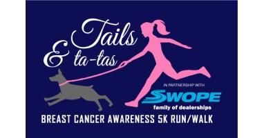 Tails & Tatas Breast Cancer Awareness 5k Run/Walk, photo 2 of 5