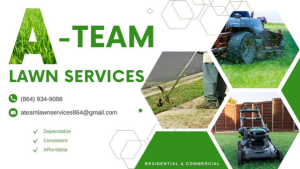 Sponsor Logo for A-Team Lawn Services