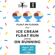 ice cream float run with on running rac mtp refund policy