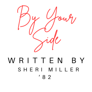 Sponsor Logo for “By Your Side” children’s book by Sheri Miller ’82