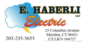 Sponsor Logo for E. Haberli Electric LLC