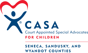 Sponsor Logo for CASA of Seneca, Sandusky, and Wyandot Counties