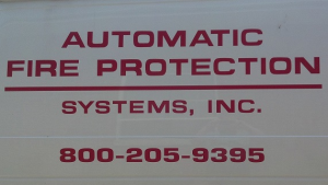 Sponsor Logo for Automatic Fire Protection