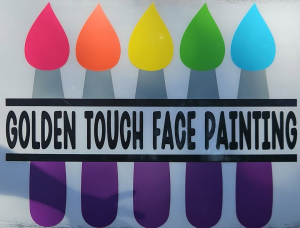Sponsor Logo for Golden Touch Face Painting