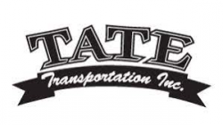 Sponsor Logo for Tate Transportation, Inc.