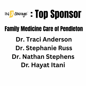 INCourage Sponsor Logo for Family Medicine Care of Pendleton