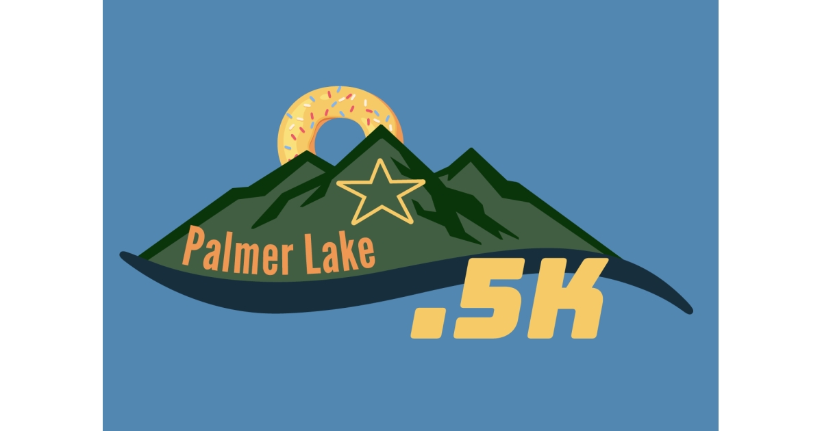 The Palmer Lake .5K (Yes "Point" 5)