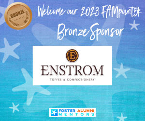 Sponsor Logo for Enstrom Toffee & Confectionary