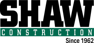 Sponsor Logo for Shaw Construction