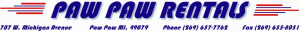 Sponsor Logo for Paw Paw Rentals