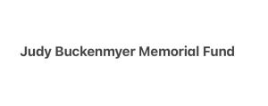 Sponsor Logo for Judy Buckenmyer Memorial Fund