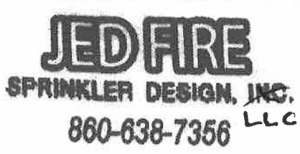 Sponsor Logo for JED Fire Sprinkler Design