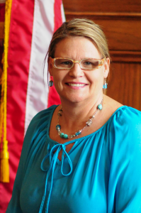 Sponsor Logo for Johnson County Clerk- Michelle Frost