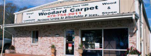 Sponsor Logo for Woodard Carpet