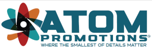 Sponsor Logo for ATOM Promotions