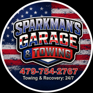 Sponsor Logo for Sparkmans Towing & Recovery