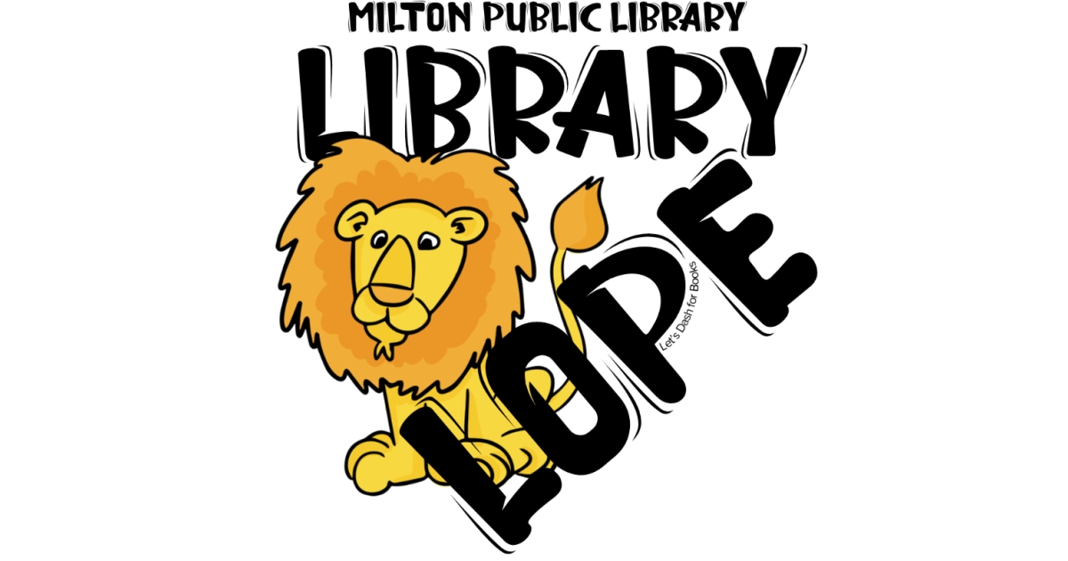 Library Lope: Let's Dash for Books