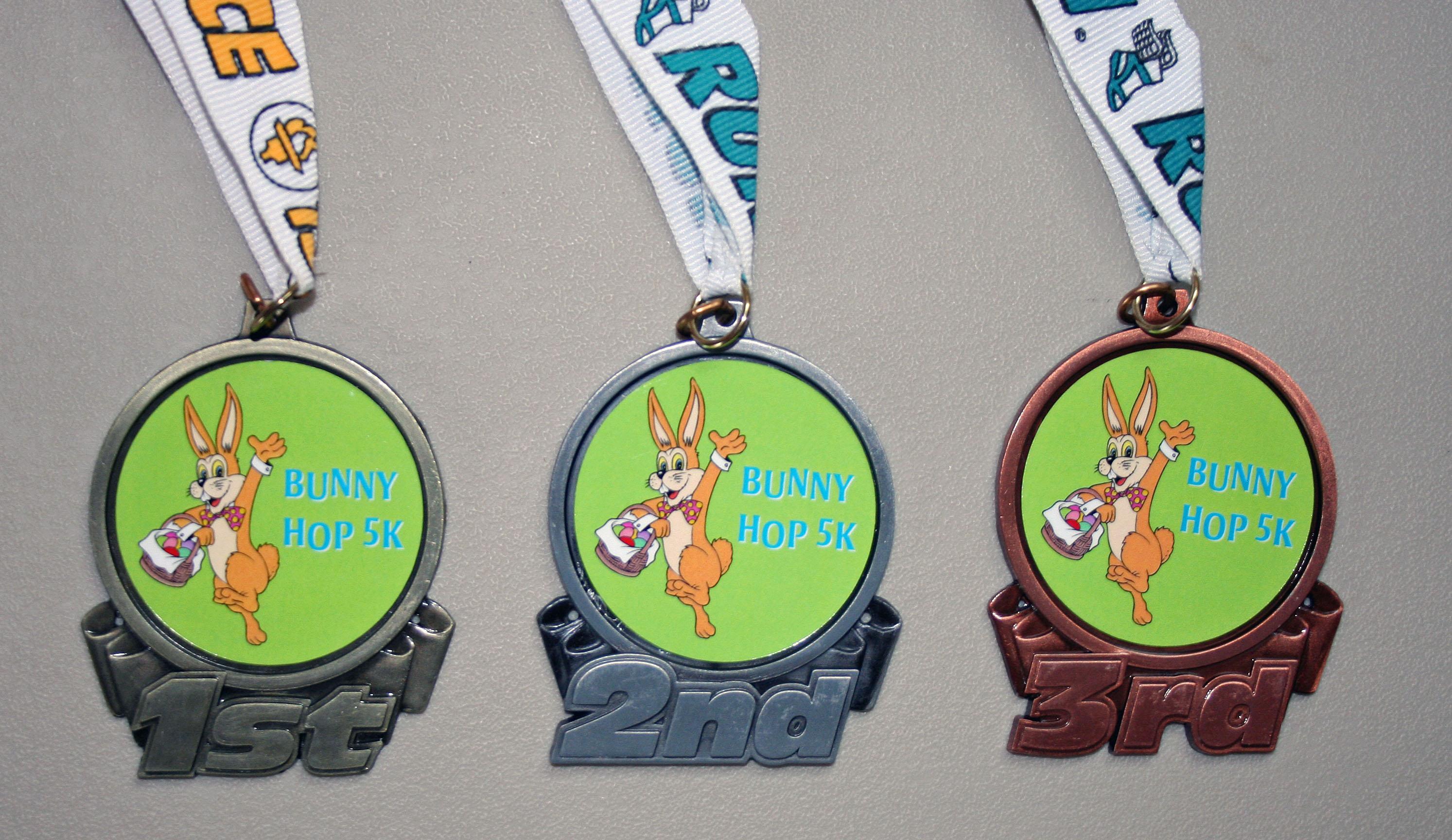 bunny hop 5k