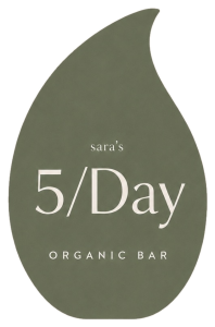 Sponsor Logo for Sara's 5/Day
