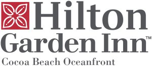 Sponsor Logo for Hilton Garden Inn Cocoa Beach Oceanfront