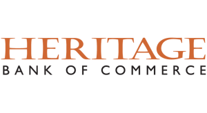 Sponsor Logo for Heritage Bank of Commerce
