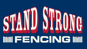 Sponsor Logo for Stand Strong Fencing of Argyle
