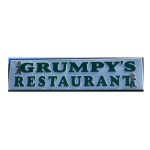 Sponsor Logo for Grumpy's Restaurant