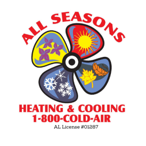 Sponsor Logo for All Seasons Heating & Cooling