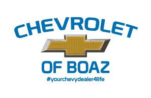 Sponsor Logo for Chevrolet of Boaz