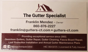 Sponsor Logo for The Gutter Specialist LLC