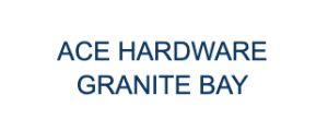Sponsor Logo for Ace Hardware of Granite Bay