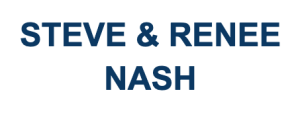 Sponsor Logo for Steve & Renee Nash
