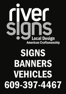 Logo for River Signs