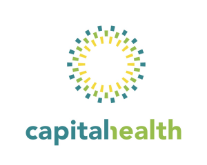 Logo for Capital Health