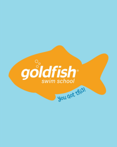 Logo for Gold Fish Swim