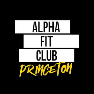 Logo for Alpha Fit Club Princeton