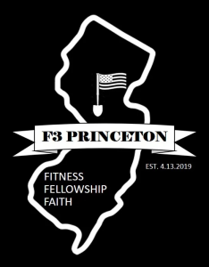 Logo for F3 Princeton