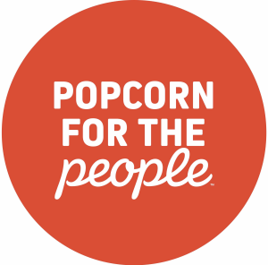 Logo for Popcorn for the People