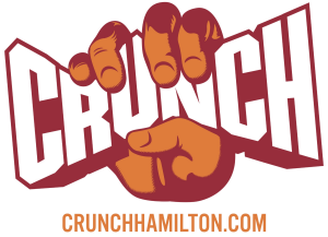Logo for Crunch Fitness Hamilton