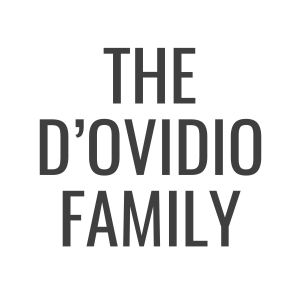 Logo for The D'Ovidio Family