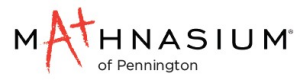 Logo for Mathnasium of Pennington