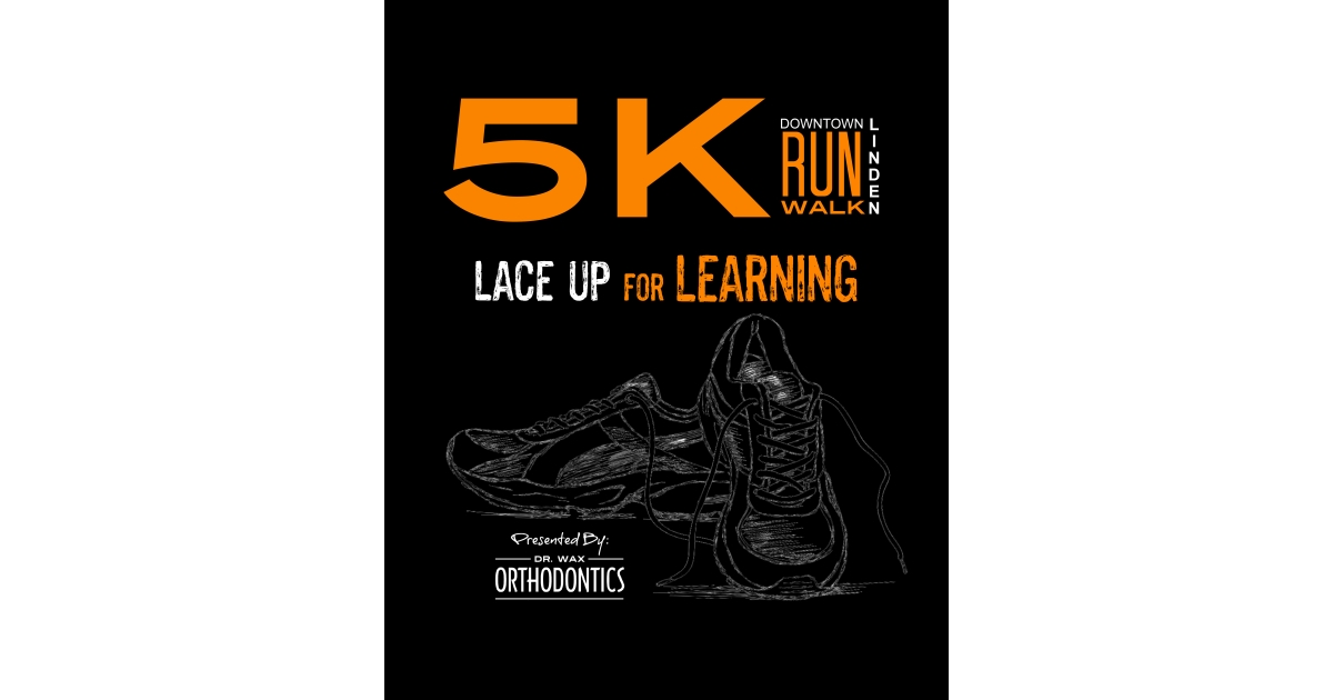 Dr. Wax Orthodontics Lace Up For Learning 5K Run/Walk